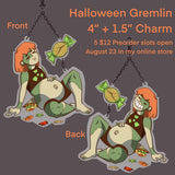 Halloween Gremlin 4” Charm