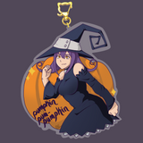 Cat Witch Blair 4” Charm