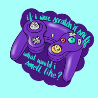 “If I were Scratch and Sniff..?” GameCube Controller Charm