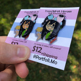 1.5” Trans!Froppy Hero Pins