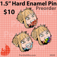 1.5" Pride 2020 Hard Enamel Pin Collection - Toga