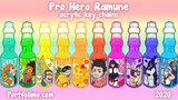 Pro Hero Ramune 3.3" Charms