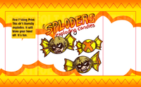 'Sploders Bakugou 3" Candy Bag Charm