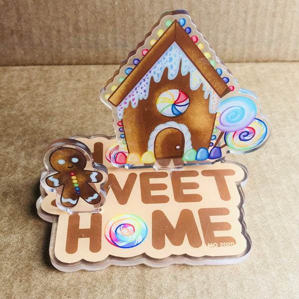 Gender-bread House Acrylic Standee