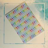 Rainbow Ramune Dotted Notebook