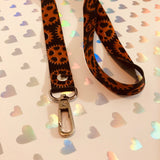 For the Love of Steampunk Lanyard