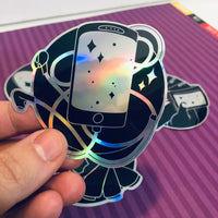 Eldritch Being Holographic Stickers
