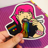 Rainbow Ramen Sticker