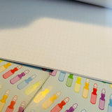 Rainbow Ramune Dotted Notebook