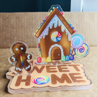 Gender-bread House Acrylic Standee