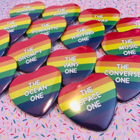 The “Not Just Gay” One Buttons